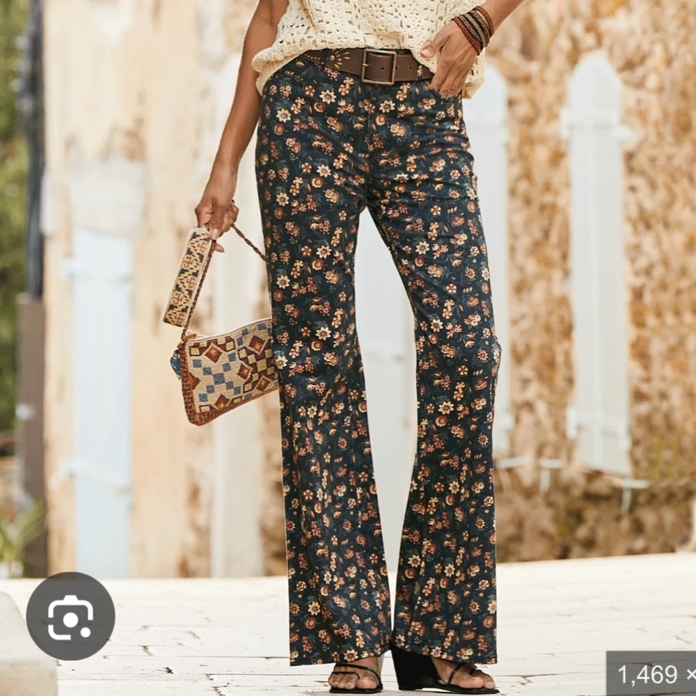 Peruvian Connection Manon Pants Size 6